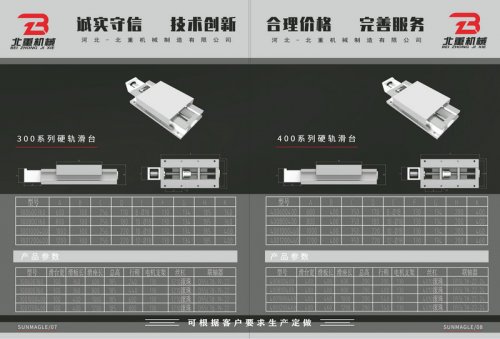 3040矩形硬轨滑台