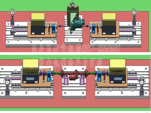 新能源电机零排放测试辅助工具-电机试验平台