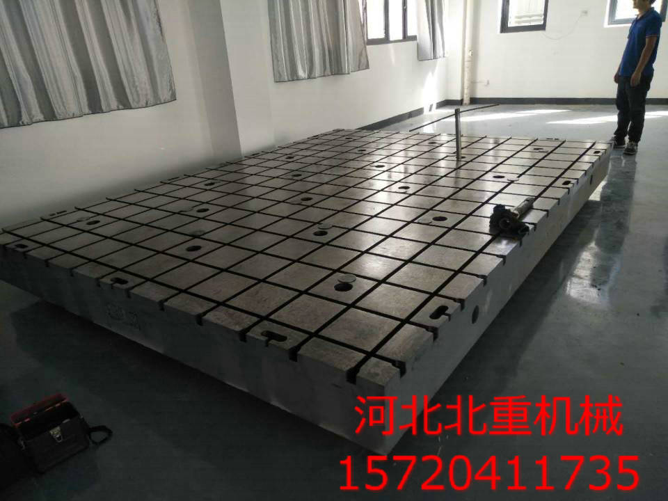 铸造行业针对汽车发动机试验铁底板铸件尺寸精度缺陷做出实战性的分析及解决