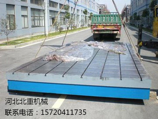 从点到面教科书式详细介绍 怎样切实提高铸铁T型槽试验平台的自然寿命?